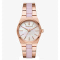 Buy Michael Kors Channing Mother of Pearl Dial Rose Gold Strap Ladies Watch - Mk6652 in Pakistan