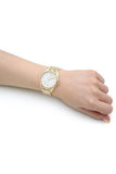 Buy Michael Kors Womens Quartz Whitney Stainless Steel White Dial 38mm Watch - Mk6693 in Pakistan