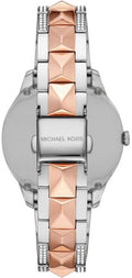 Buy Michael Kors Womens Quartz Runway Mercer Stainless Steel Silver Crystal Dial 38mm Watch - Mk6716 in Pakistan