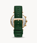 Buy Michael Kors Womens Quartz Green Leather Strap Green Dial 39mm Watch - Mk6985 in Pakistan