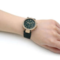 Buy Michael Kors Womens Quartz Green Leather Strap Green Dial 39mm Watch - Mk6985 in Pakistan