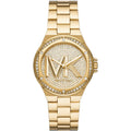 Buy Michael Kors Womens Quartz Stainless Steel Gold Dial 37mm Watch - Mk7229 in Pakistan