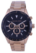 Buy Michael Kors Men’s Quartz Stainless Steel Black Dial 45mm Watch - MK8824 in Pakistan