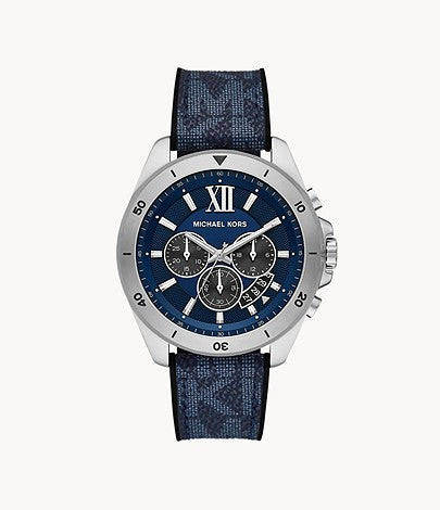 Buy Michael Kors Chronograph Blue Dial Blue Strap Watch for Men - Mk8923 in Pakistan