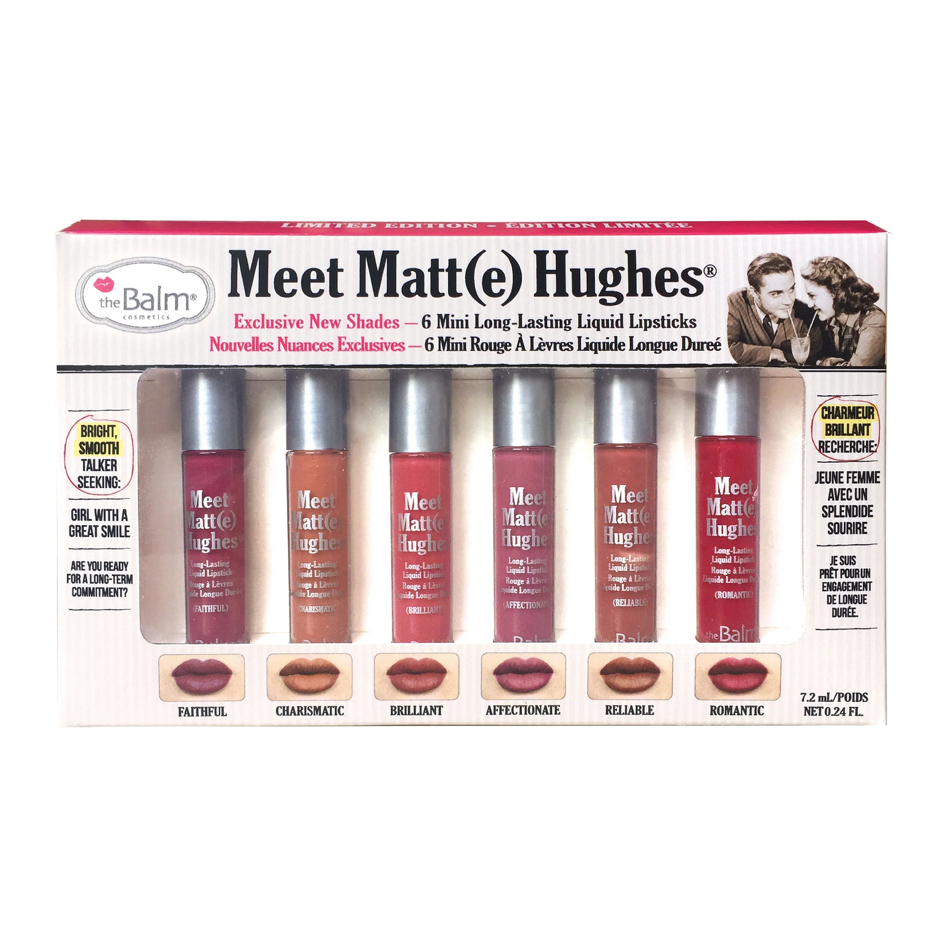 Buy The Balm Meet Matte Hughes Mini Lip Set - Vol 2 in Pakistan