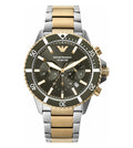 Buy Emporio Armani Mens Quartz Stainless Steel Green Dial 43mm Watch - Ar11361 in Pakistan