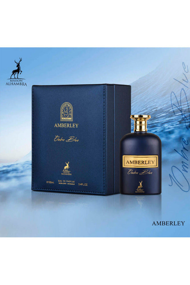 Buy Alhambra Amberley Ombre Blue EDP Unisex - 100ml in Pakistan