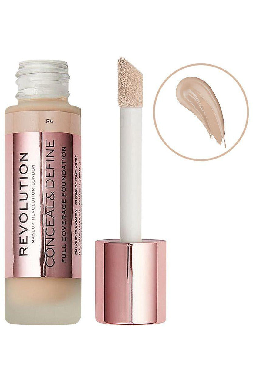 Buy Revolution Makeup Conceal & Define Foundation in Pakistan