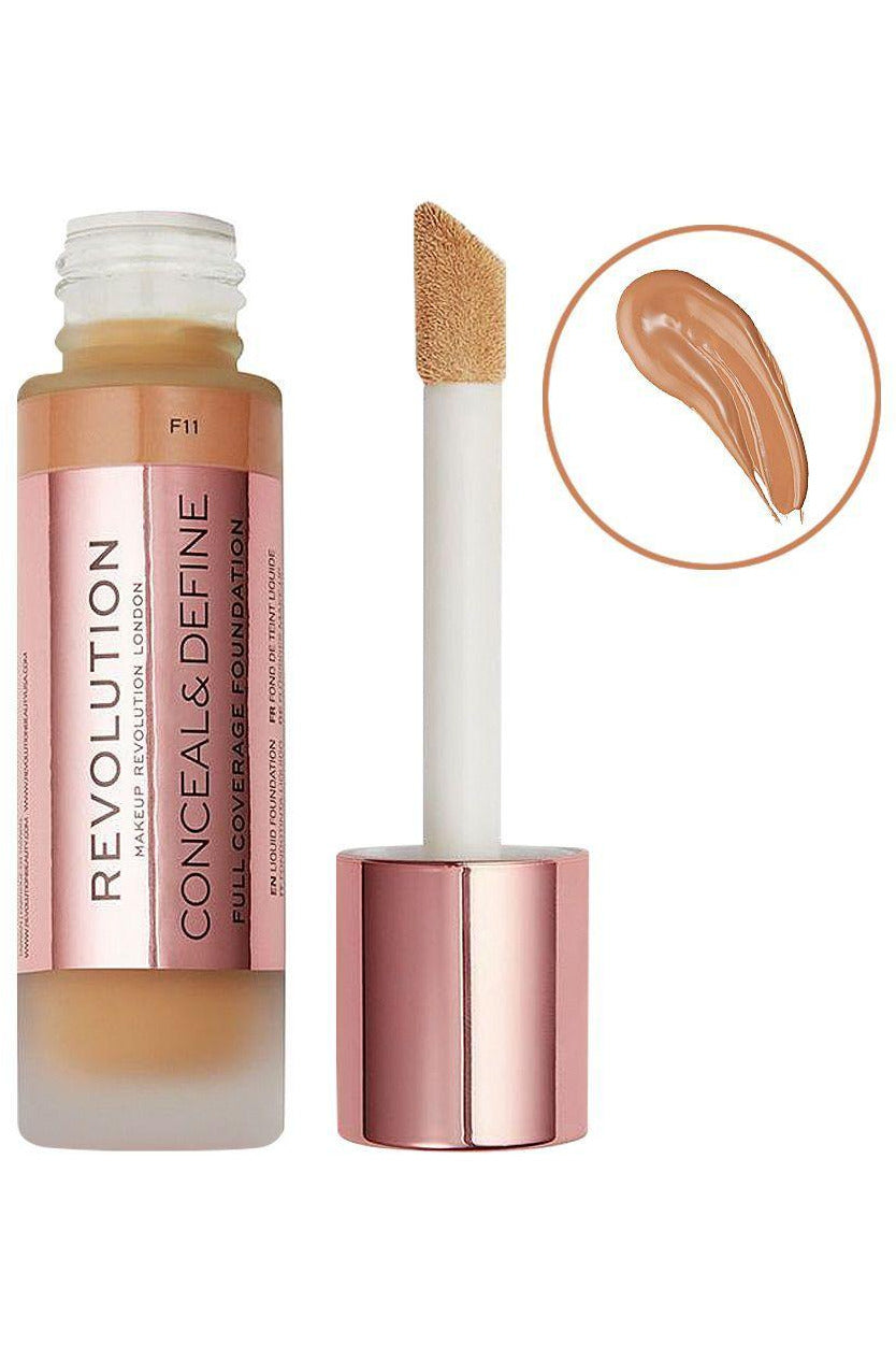 Buy Revolution Makeup Conceal & Define Foundation in Pakistan