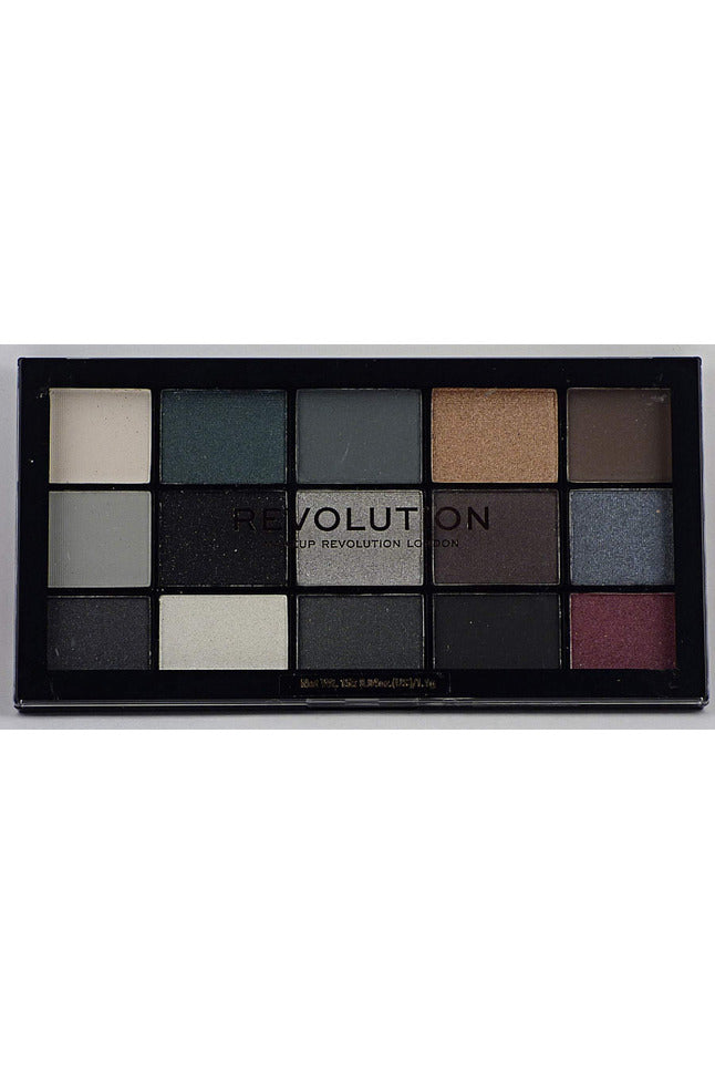 Buy Revolution Reloaded Eyeshadow Palette - Blackout in Pakistan