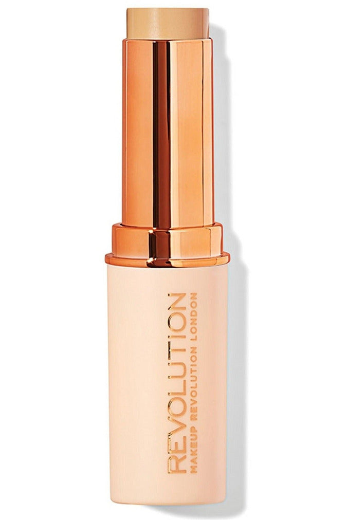 Buy Makeup Revolution Fast Base Stick Foundation F9 in Pakistan