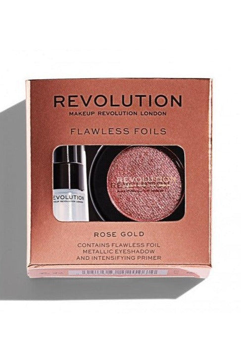 Buy Makeup Revolution Flawless Foils - Rose Gold in Pakistan