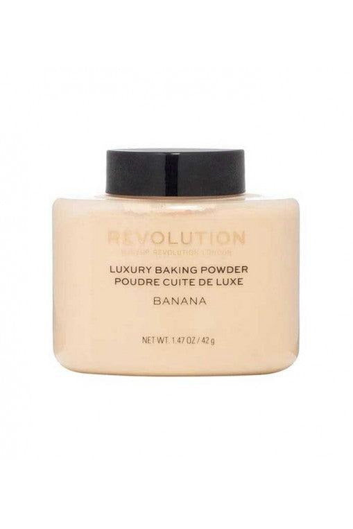 Buy Makeup Revolution Loose Baking Powder Banana 32gm in Pakistan
