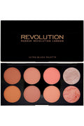 Buy Makeup Revolution Ultra Blush Palette - Hot Spice in Pakistan