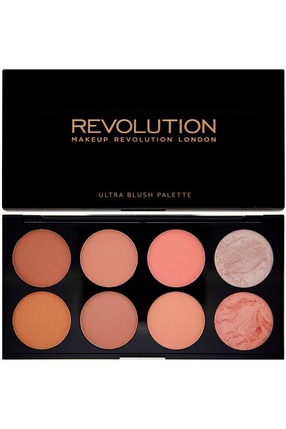 Buy Makeup Revolution Ultra Blush Palette - Hot Spice in Pakistan