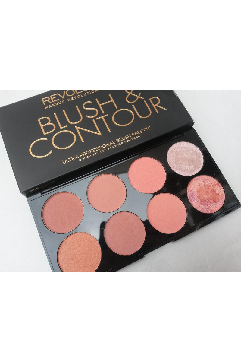 Buy Makeup Revolution Ultra Blush Palette - Hot Spice in Pakistan