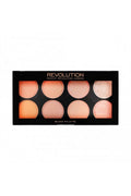 Buy Makeup Revolution Ultra Blush Palette - Hot Spice in Pakistan