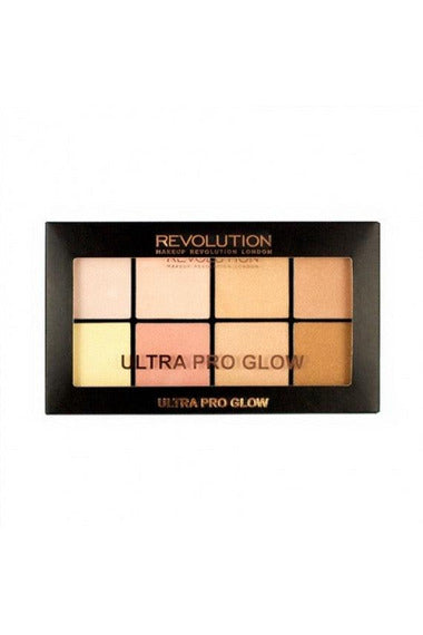 Buy Makeup Revolution Ultra Pro Glow Palette in Pakistan