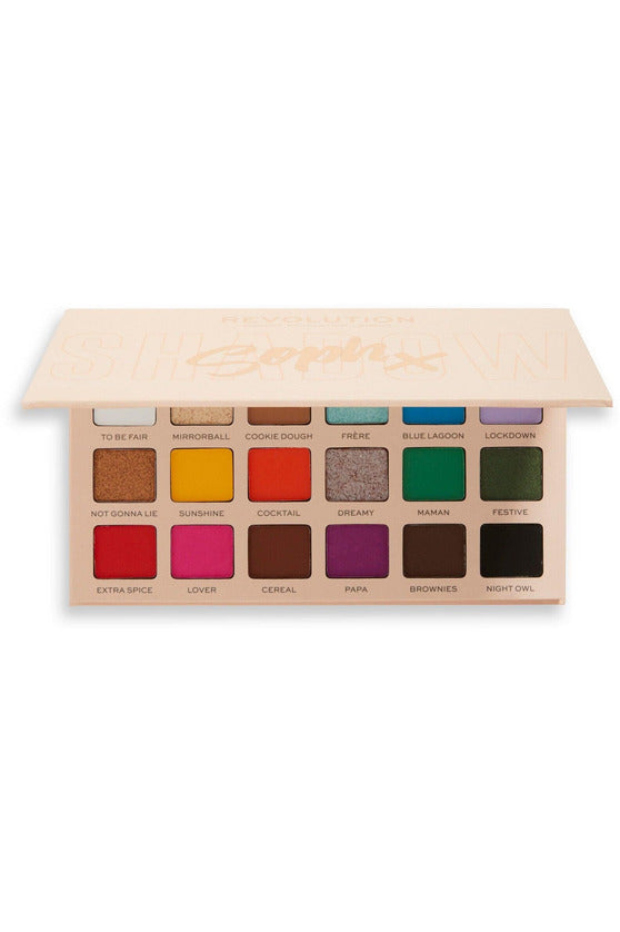 Buy Revolution X Soph Super Spice Eyeshadow Palette in Pakistan