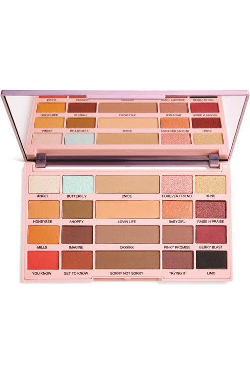 Makeup Revolution X Imogenation The Eyeshadow Palette