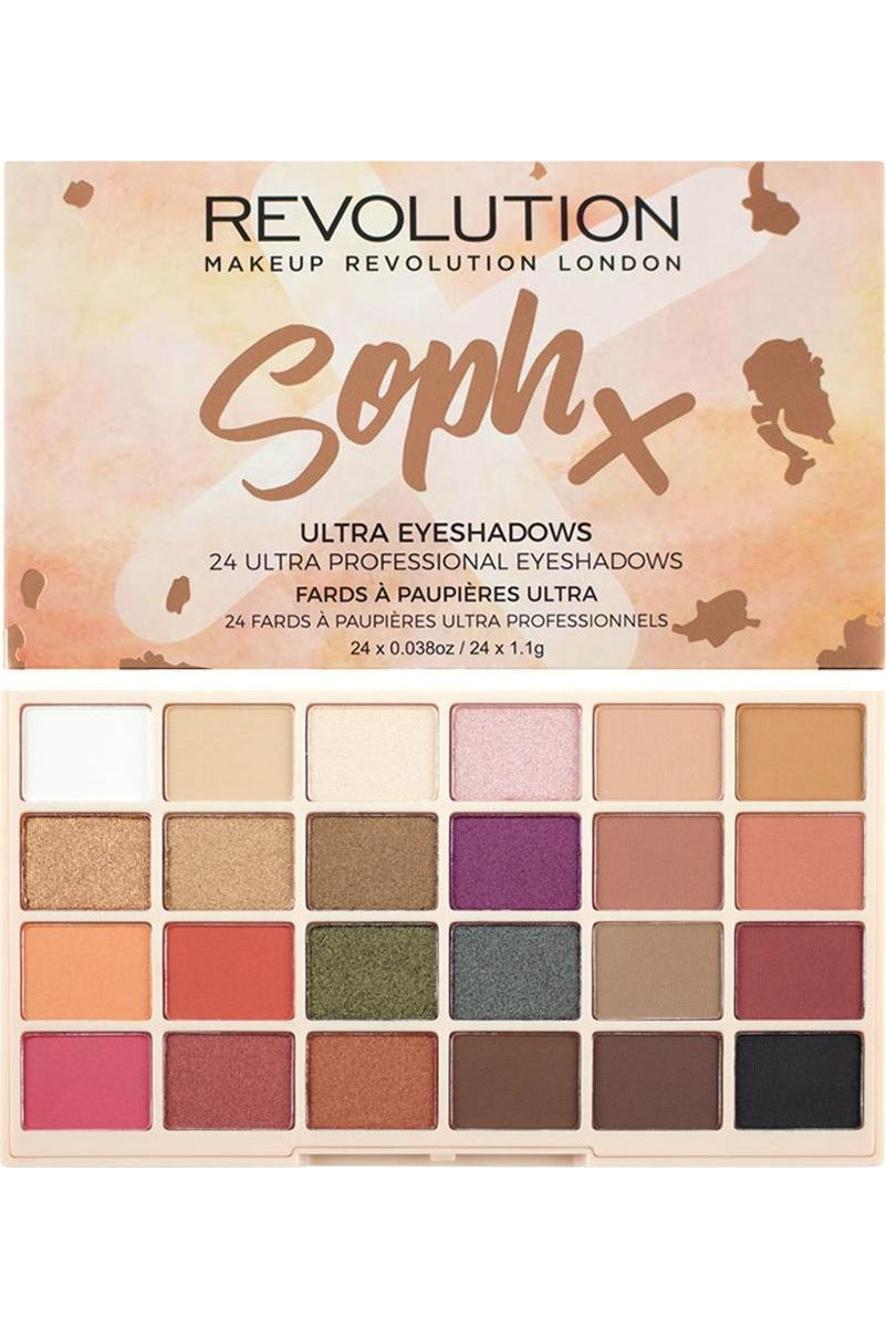 Buy Makeup Revolution Sophx Eyeshadow Palette in Pakistan