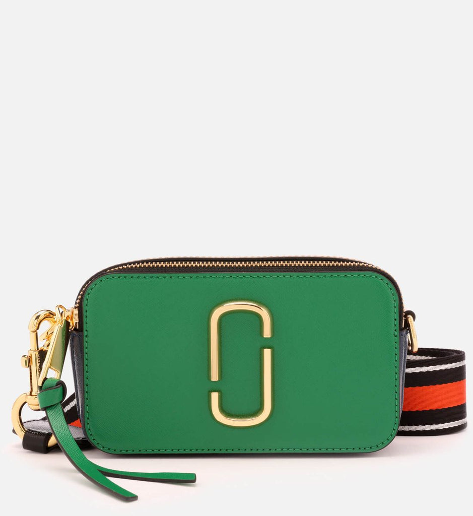 Marc Jacobs The Snap Shot Bag Small - Green Multi
