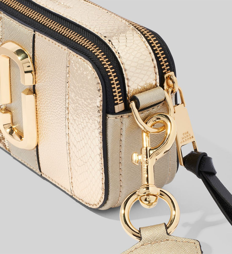 Buy Marc Jacobs The Snap Shot Bag Small - Light Gold in Pakistan