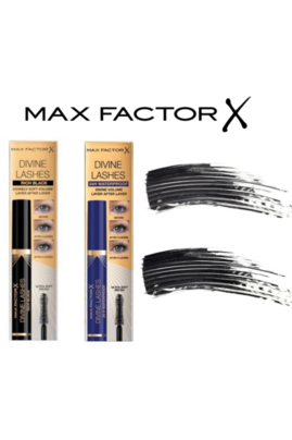 Buy Max Factor Divine Lashes Mascara - Rich Black in Pakistan