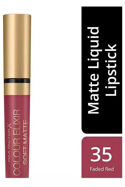 Buy Max Factor Color Elixir Soft Matte Lipstick in Pakistan