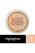 Buy Max Factor Miracle Glow Duo Pro Illuminator - 20 Medium in Pakistan