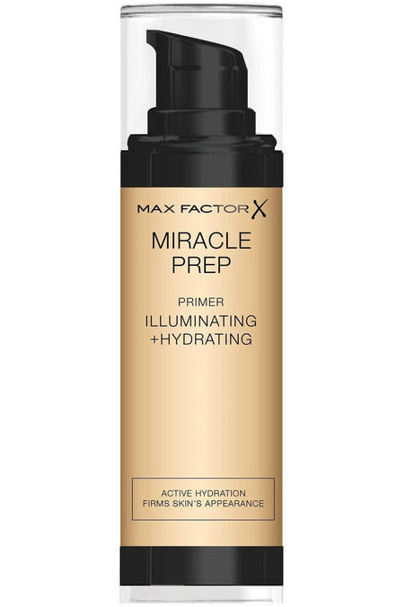 Buy Max Factor Miracle Prep Primer Illuminating + Hydrating - 30ml in Pakistan
