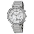 Buy Michael Kors Womens Quartz Stainless Steel Silver Dial 39mm Watch - Mk5353 in Pakistan