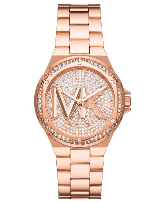 Buy Michael Kors Womens Quartz Stainless Steel Rose Gold Dial 37mm Watch - Mk7230 in Pakistan