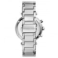 Buy Michael Kors Womens Quartz Parker Silver Stainless Steel Pink Dial 39mm Watch - Mk6105 in Pakistan