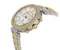 Buy Michael Kors Womens Quartz Parker White Dial Stainless Steel Two-tone Watch - Mk5626 in Pakistan