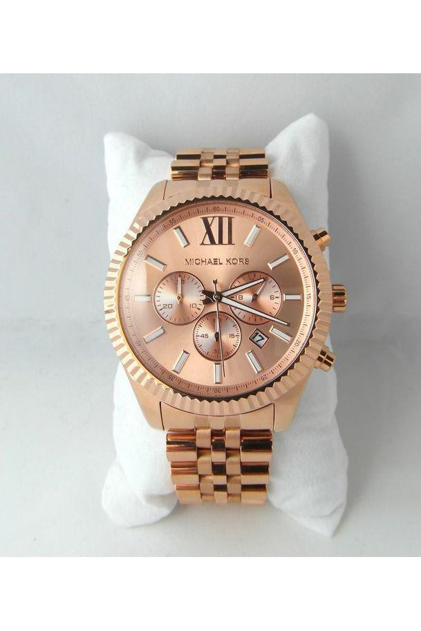 Buy Michael Kors Mens Quartz Stainless Steel Rose Gold Dial 45mm Watch - Mk8319 in Pakistan