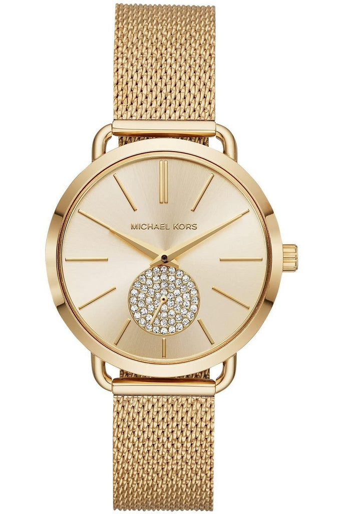 Michael Kors Watch Access Bradshaw Gold Tone Smartwatch MKT5001 Watch   Jura Watches