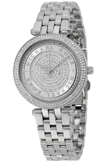 Buy Michael Kors Womens Analogue Quartz Watch with Stainless Steel Strap - 3476 in Pakistan