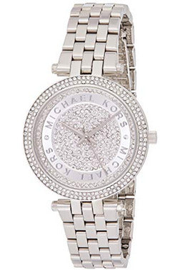 Buy Michael Kors Womens Analogue Quartz Watch with Stainless Steel Strap - 3476 in Pakistan