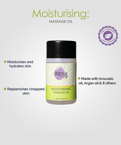 Buy Moisturising Massage Oil - 120ml in Pakistan