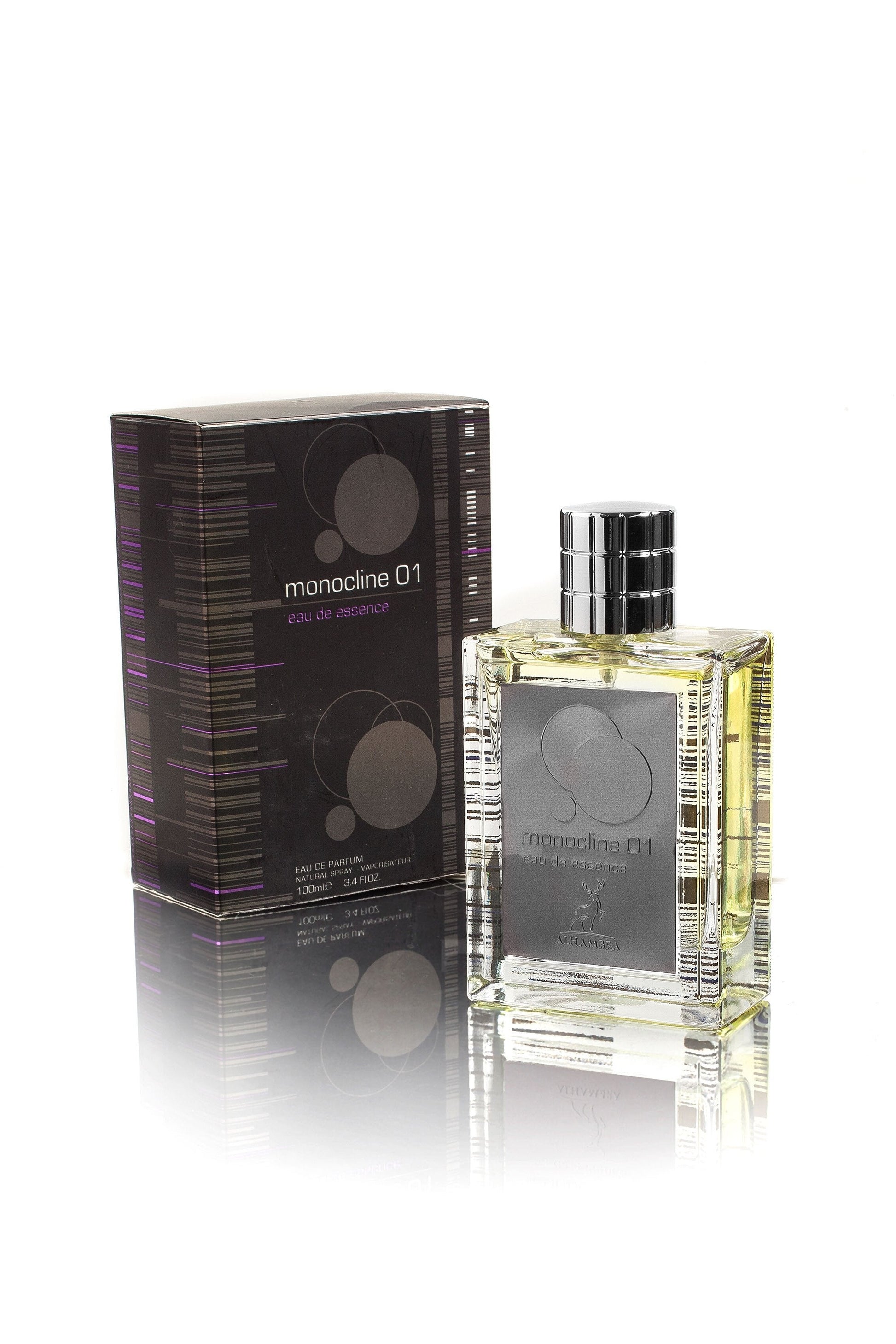 Buy Alhambra Monocline 01 EDP for Men - 100ml in Pakistan