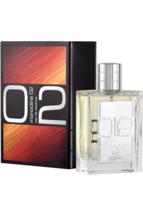 Buy Alhambra Monocline 02 EDP for Men - 100ml in Pakistan