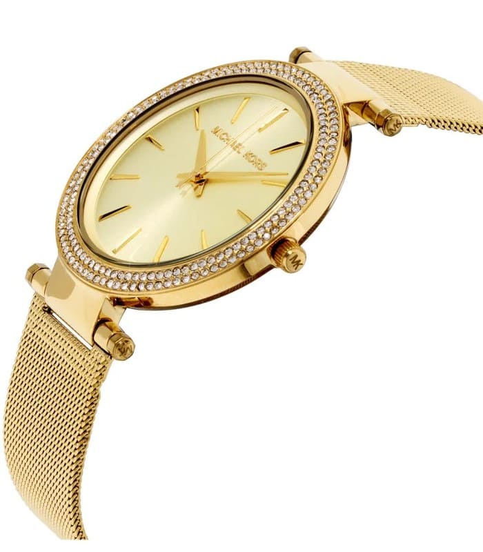 Buy Michael Kors Women’s Quartz Stainless Steel Gold Dial 39mm Watch MK3368 in Pakistan