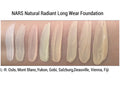 Buy NARS Natural Radiant Longwear Foundation - Light 2 Mont Blanc in Pakistan