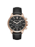 Buy Michael Kors Men’s Chronograph Quartz Leather Strap Black Dial 45mm Watch - MK8535 in Pakistan