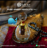 Buy Souk Galleria Pure Amber Absolute Unisex Attar - 6ml in Pakistan