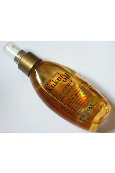 Buy OGX Kukui Oil Anti Frizz Hydrating Oil - 118ml in Pakistan