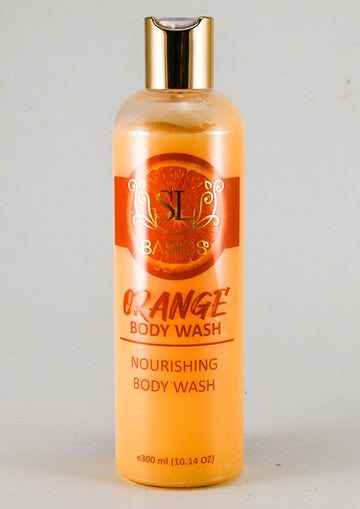 Buy SL Basics Orange Body Wash  - 300ml in Pakistan