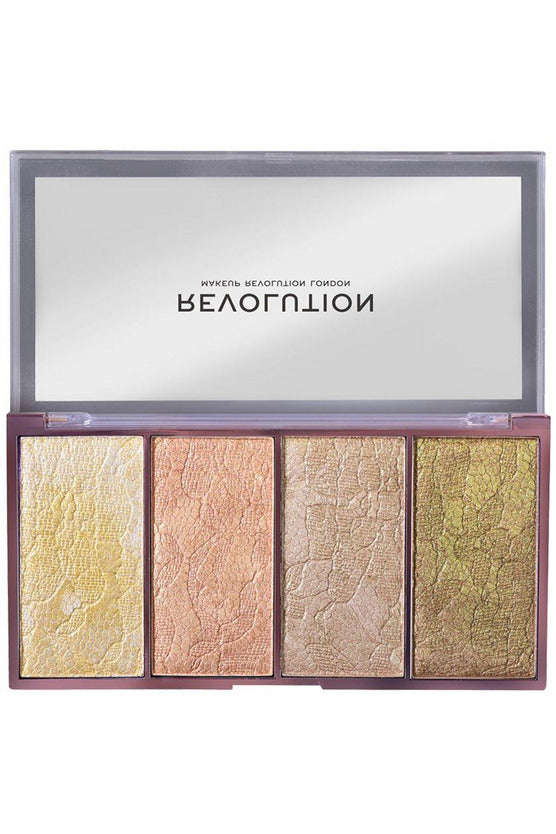 Buy Revolution Vintage Lace Highlighter Palette in Pakistan