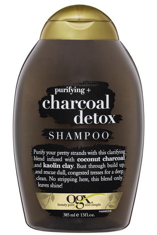 Buy OGX Purifying + Charcoal Detox Shampoo in Pakistan